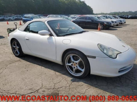 2002 Porsche 911 for sale at East Coast Auto Source Inc. in Bedford VA