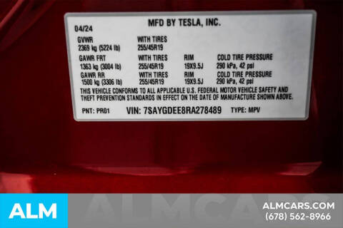 2024 Tesla Model Y Long Range