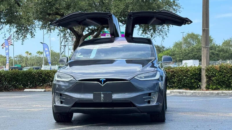 2018 Tesla Model X 100D