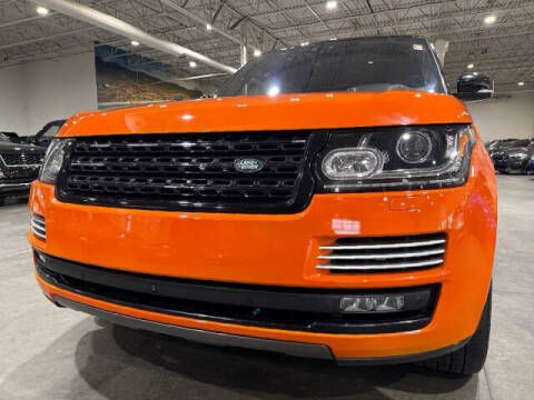 2017 Land Rover Range Rover Autobiography LWB