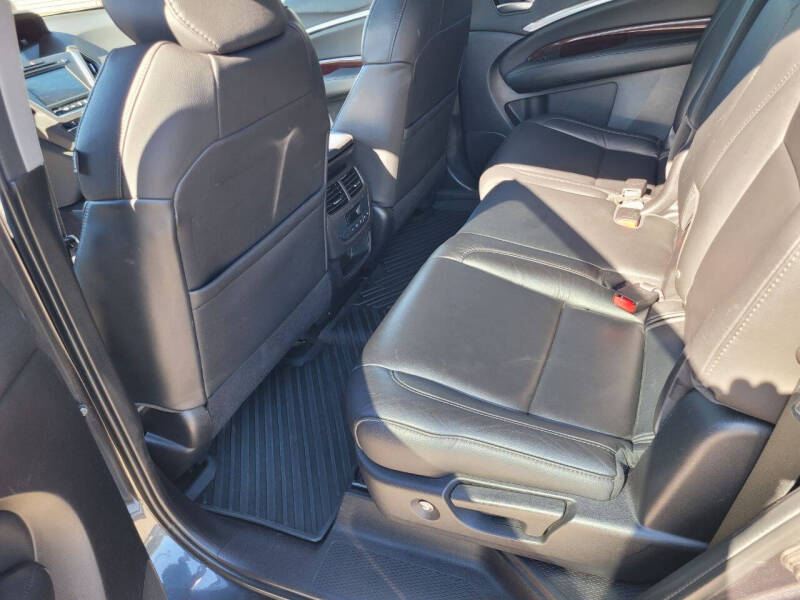 2015 Acura MDX SH-AWD