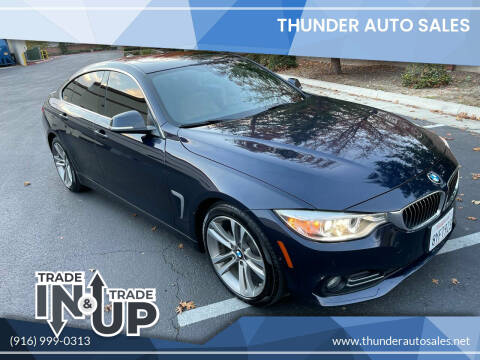 2016 BMW 4 Series for sale at Thunder Auto Sales in Sacramento CA
