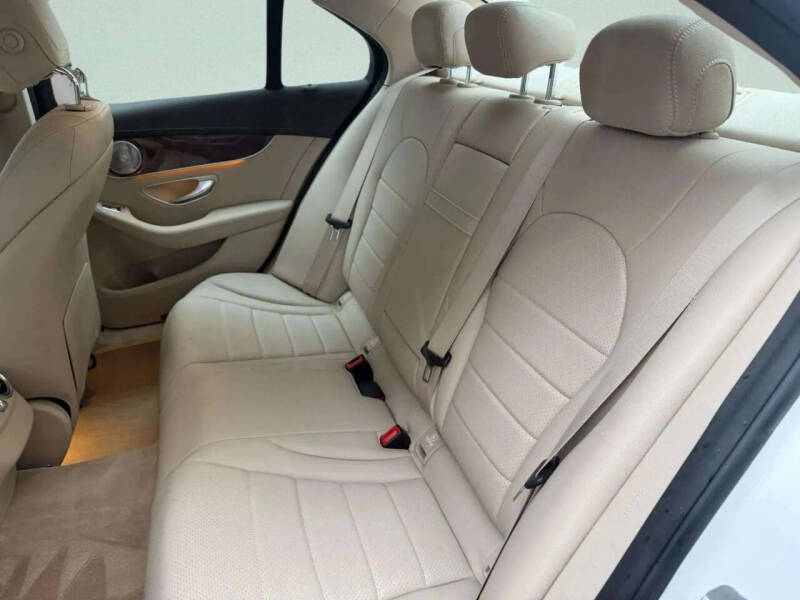 2017 Mercedes-Benz C-Class