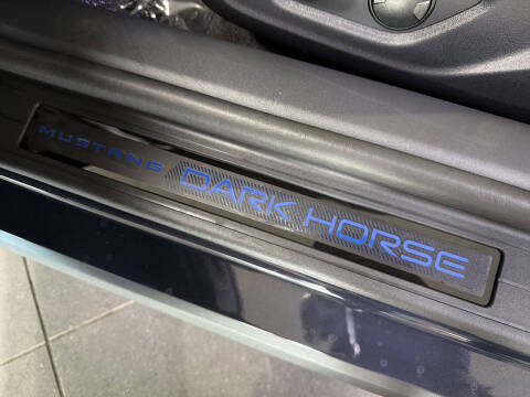 2025 Ford Mustang Dark Horse