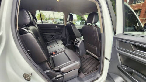 2018 Volkswagen Atlas V6 SE 4Motion