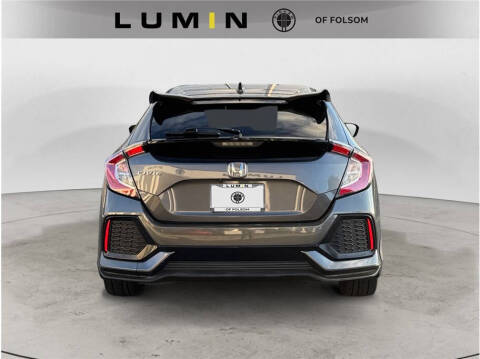 2017 Honda Civic EX w/Honda Sensing