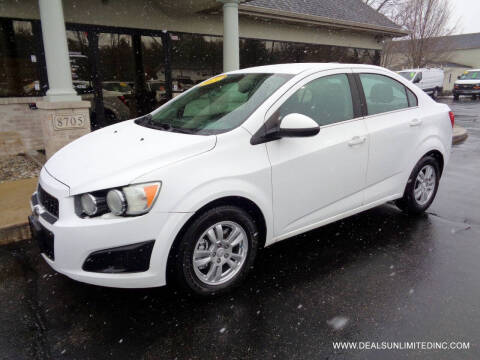2015 Chevrolet Sonic for sale at DEALS UNLIMITED INC in Portage MI