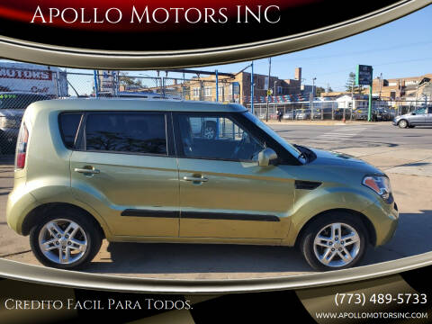 2011 Kia Soul for sale at Apollo Motors INC in Chicago IL