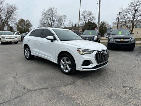 2020 Audi Q3 for sale at WILLIAMS AUTO SALES in Green Bay WI