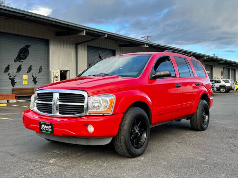 2004 Dodge Durango for sale at DASH AUTO SALES LLC in Salem OR