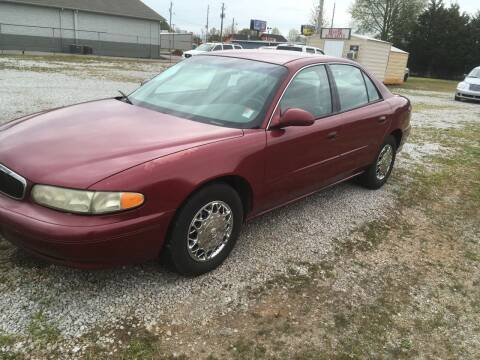 2004 Buick Century for sale at B AND S AUTO SALES in Meridianville AL