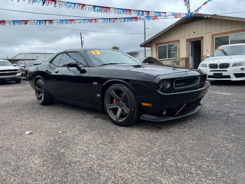 2012 Dodge Challenger for sale at The Trading Post in San Marcos TX