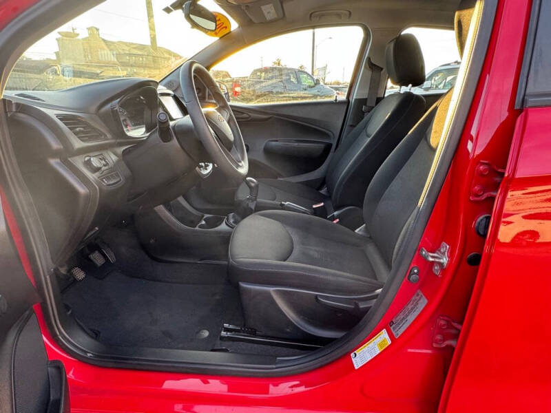 2017 Chevrolet Spark LS Manual