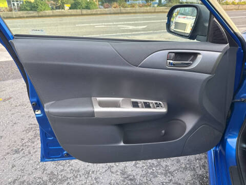 2008 Subaru Impreza WRX Premium Package