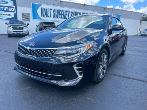 2016 Kia Optima SX Turbo