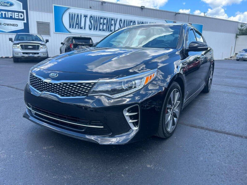 2016 Kia Optima SX Turbo