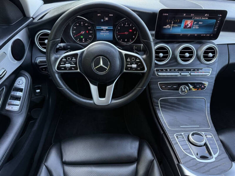 2019 Mercedes-Benz C-Class C 300