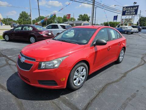 2014 Chevrolet Cruze for sale at Larry Schaaf Auto Sales in Saint Marys OH