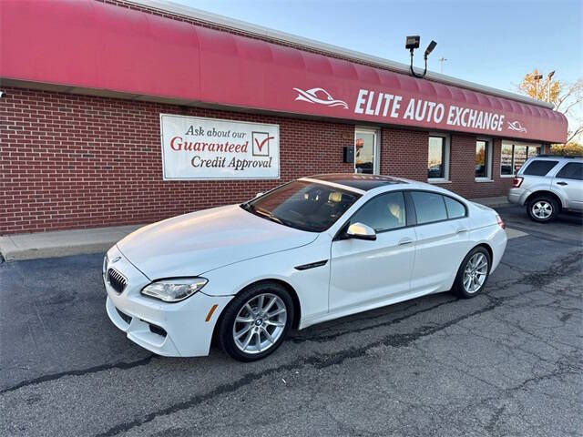 2017 BMW 6 Series for sale at Elite Auto Exchange in Dayton OH