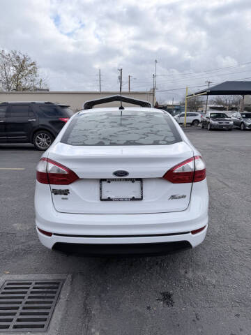 2019 Ford Fiesta SE