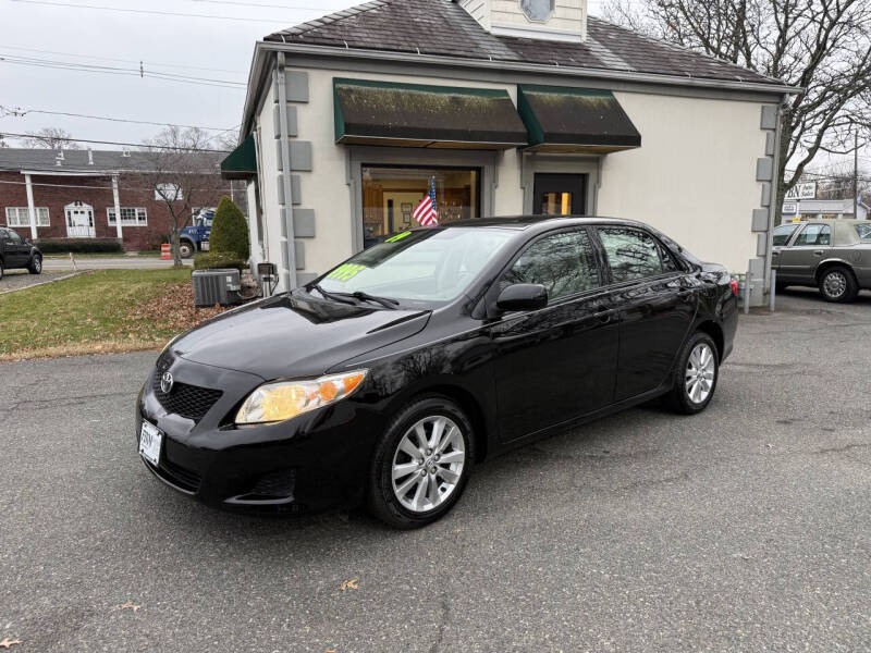 2009 Toyota Corolla S