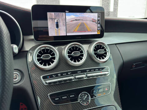 2019 Mercedes-Benz C-Class AMG C 63 S