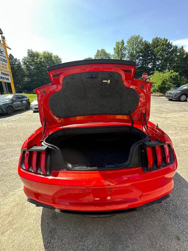 2018 Ford Mustang EcoBoost