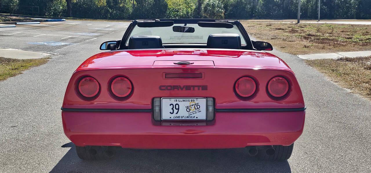 1989 Chevrolet Corvette 122