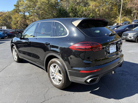 2016 Porsche Cayenne