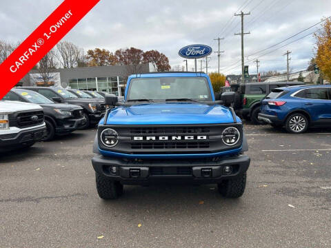 2024 Ford Bronco Black Diamond