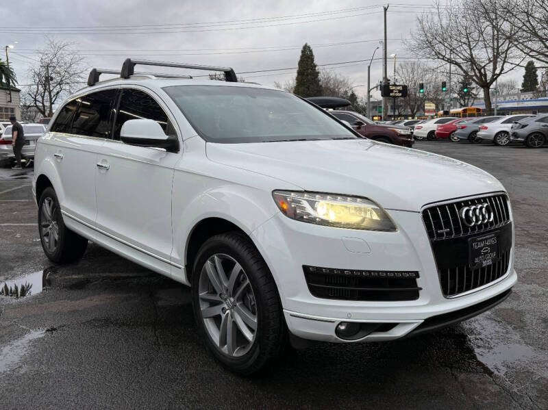 2015 Audi Q7 3.0 quattro TDI Premium Plus