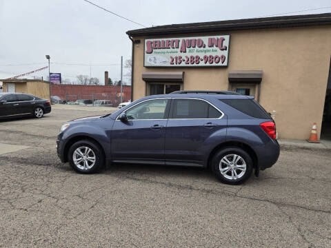 2013 Chevrolet Equinox for sale at SELLECT AUTO INC in Philadelphia PA