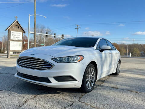 2017 Ford Fusion Hybrid for sale at Carport Enterprise in Kansas City MO