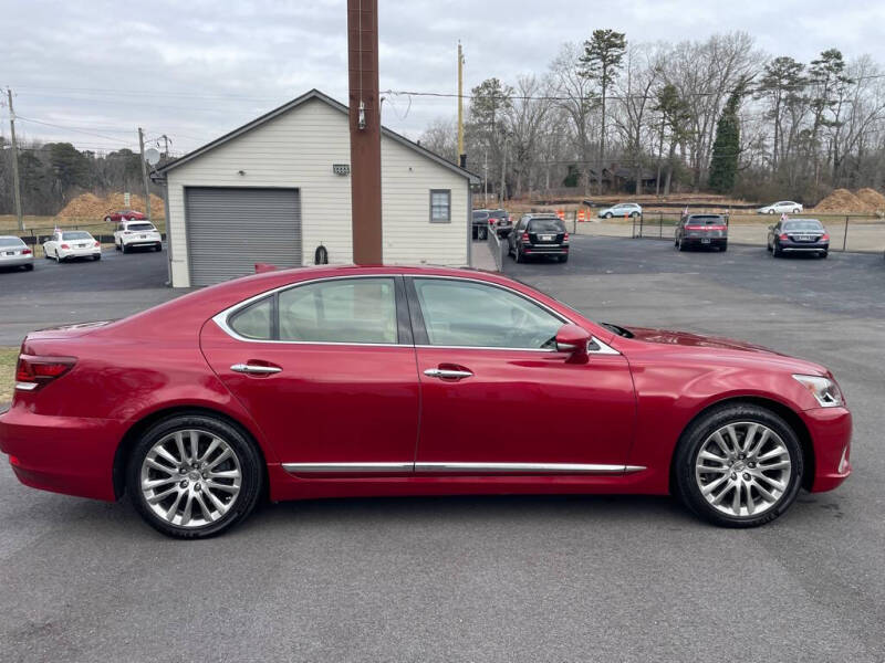 2014 Lexus LS 460