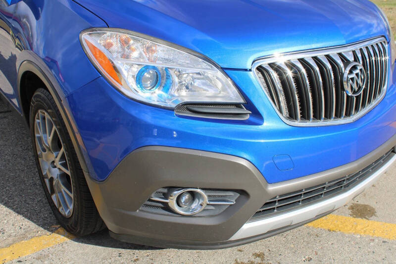 2016 Buick Encore Sport Touring