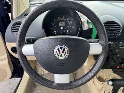 2002 Volkswagen New Beetle GLS