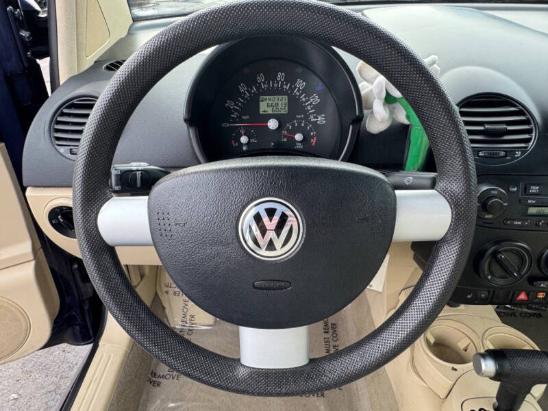 2002 Volkswagen New Beetle GLS