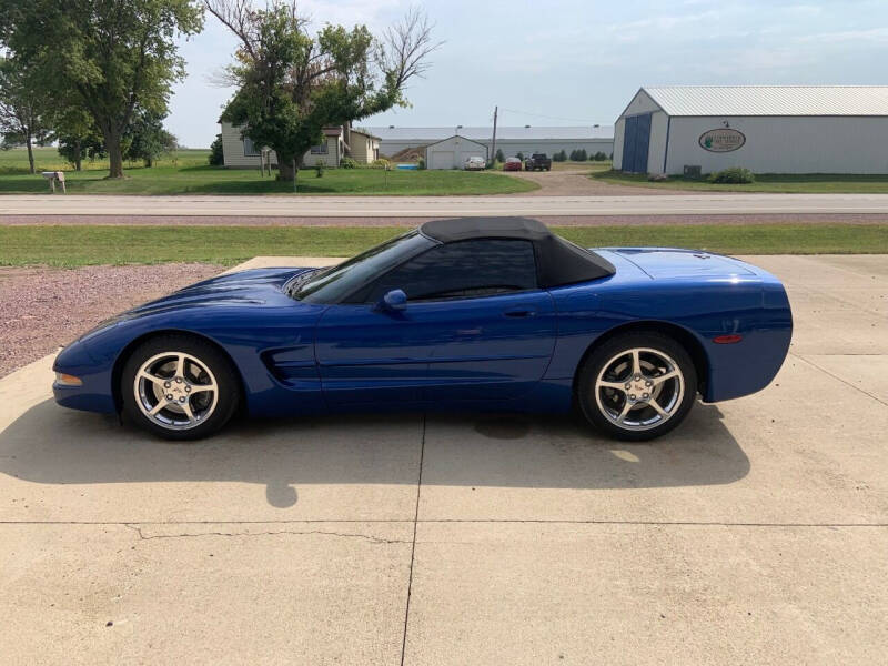 2002 Chevrolet Corvette for sale at Sampson Corvettes in Sanborn IA
