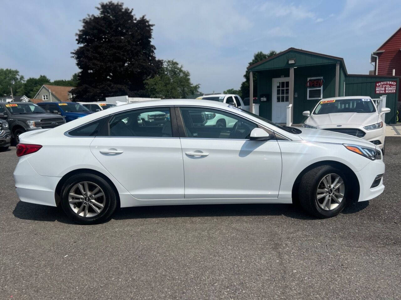 2015 Hyundai SONATA for sale at Paugh s Auto Sales in Binghamton, NY