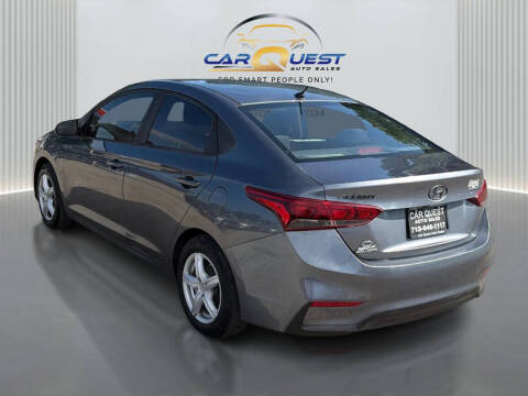 2018 Hyundai Accent