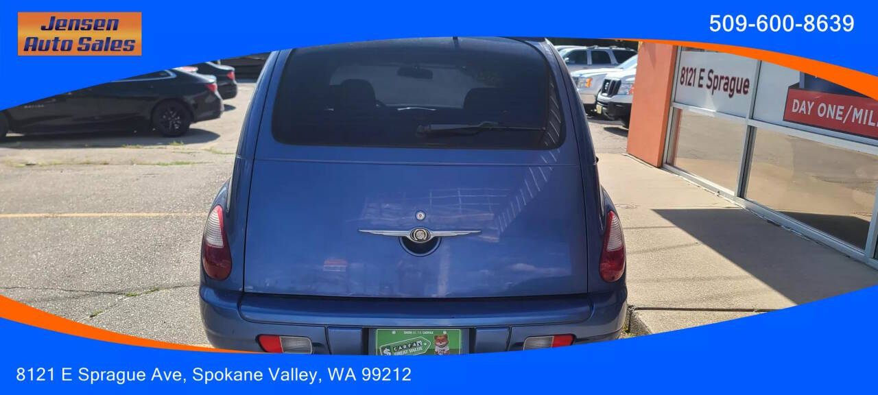 2006 Chrysler PT Cruiser for sale at Jensen Auto Sales in Spokane, WA