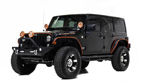 2014 Jeep Wrangler Unlimited for sale at Houston Auto Credit in Houston TX
