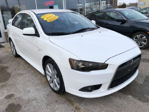 2014 Mitsubishi Lancer for sale at Jose’s Auto Sales Inc in Gurnee IL
