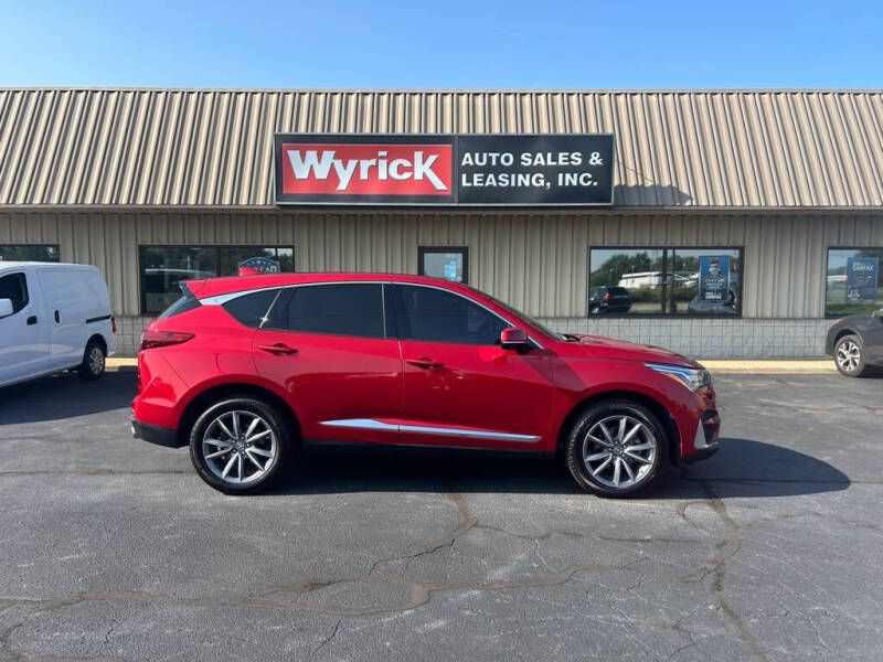 2019 Acura RDX SH-AWD w/Tech