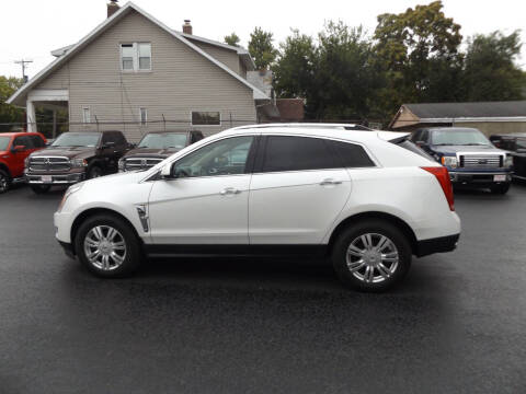 2012 Cadillac SRX Luxury Collection