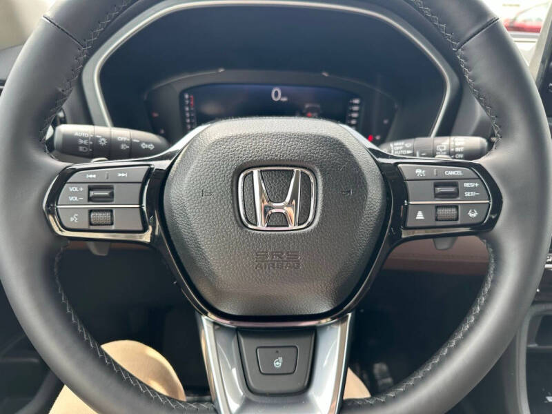 2025 Honda Pilot Elite