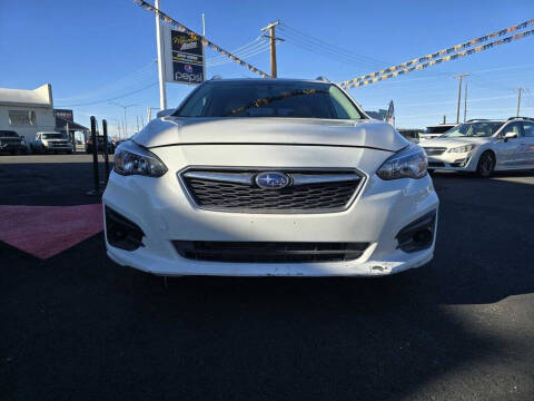 2018 Subaru Impreza Premium