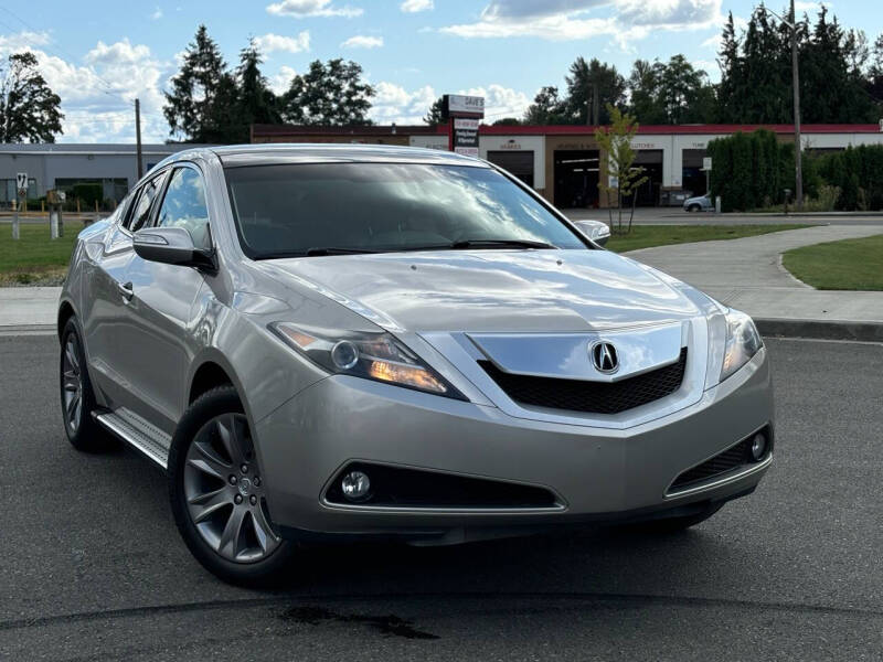 2010 Acura ZDX for sale at PRICELESS AUTO SALES LLC in Auburn WA