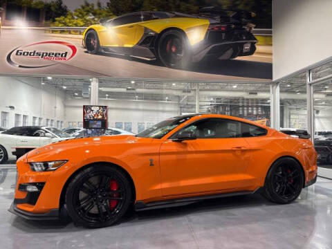 2020 Ford Mustang Shelby GT500