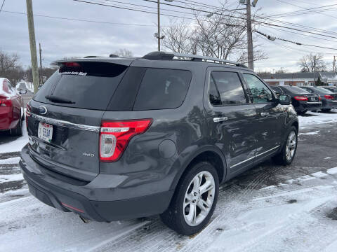 2015 Ford Explorer Limited